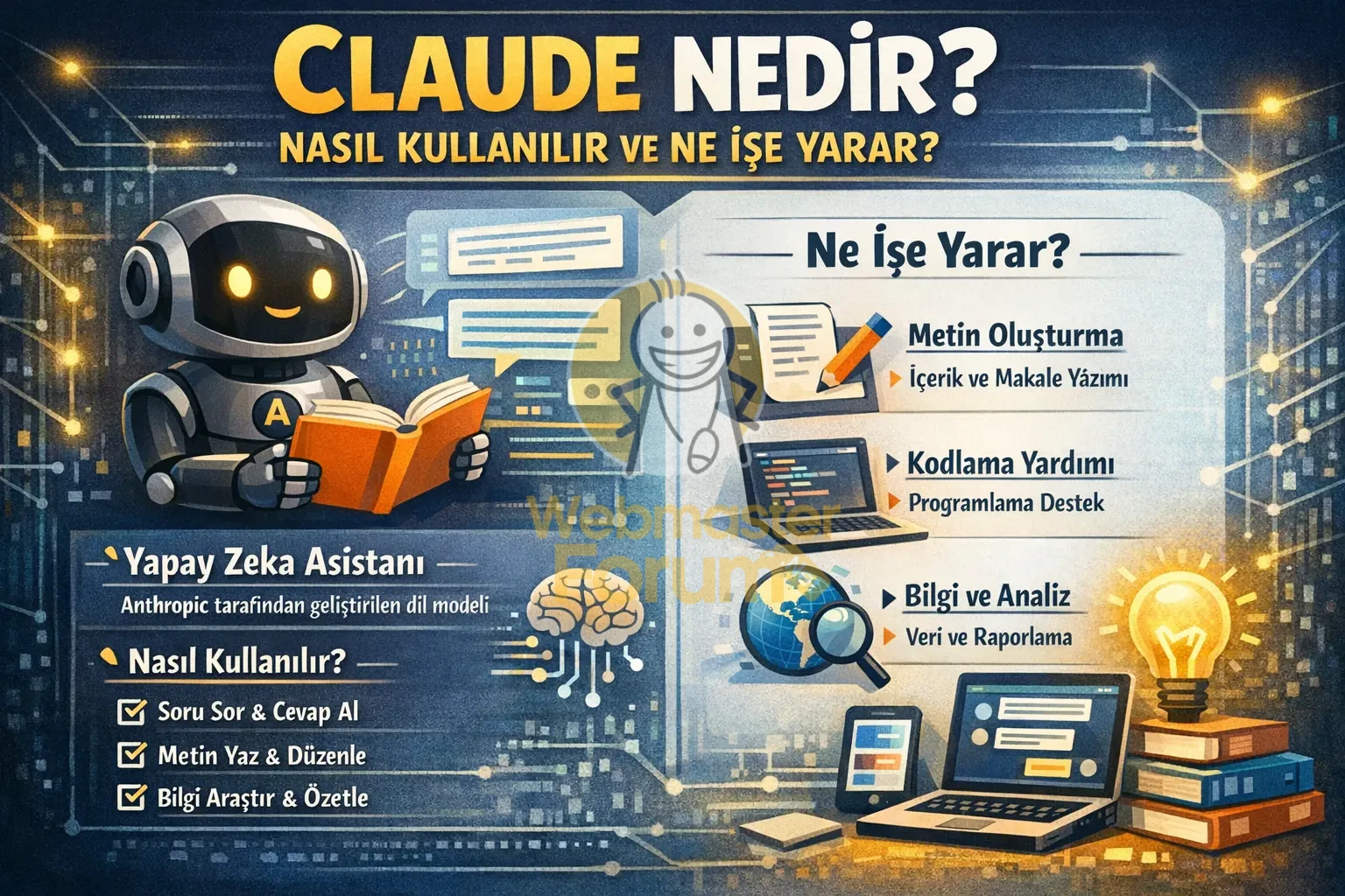 Claude Nedir Nasıl Kullanılır ve Ne İşe Yarar.webp
