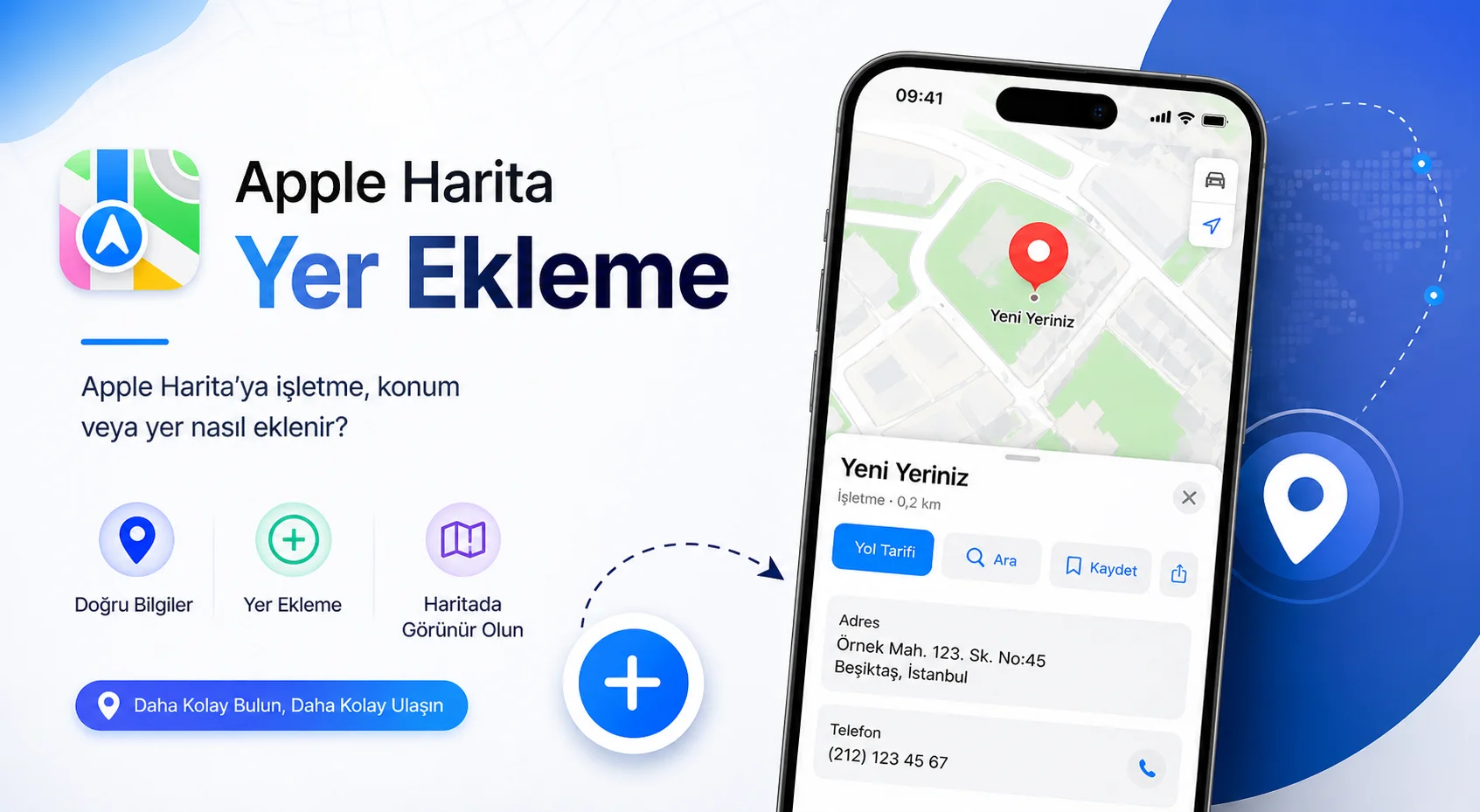 Apple Harita’ya Yer Ekleme Nasıl Yapılır.webp