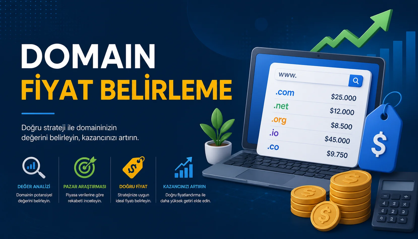 Domain Fiyatını Belirleyen Kriterler Nelerdir.webp