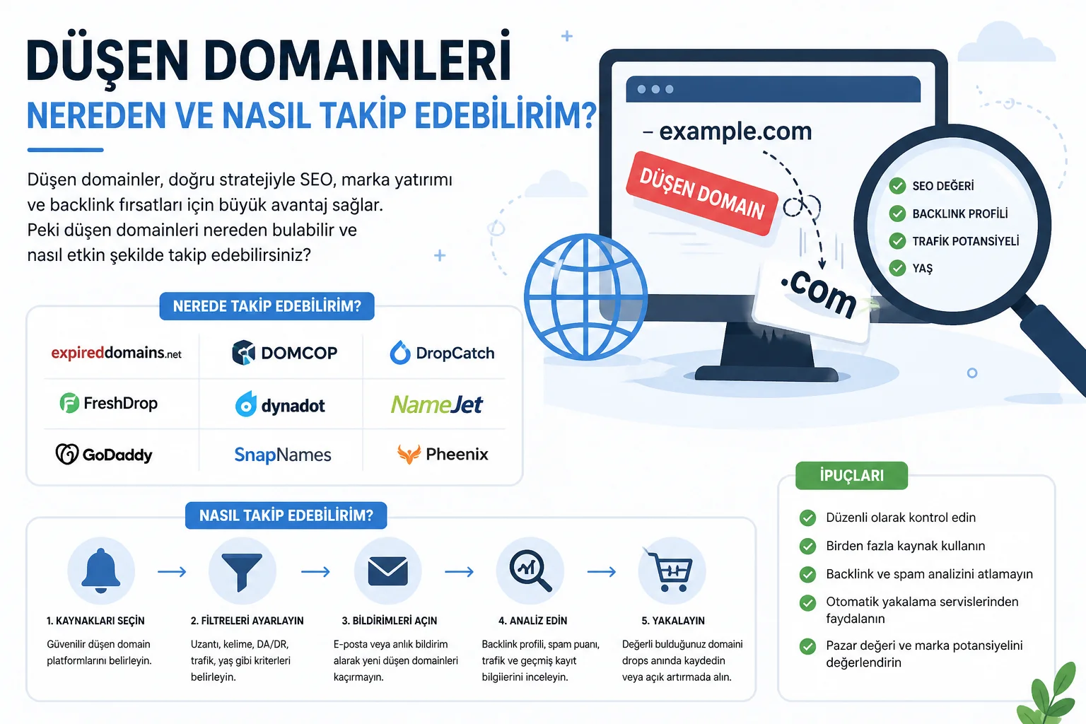 Düşen Domainleri Nereden ve Nasıl Takip Edebilirim.webp