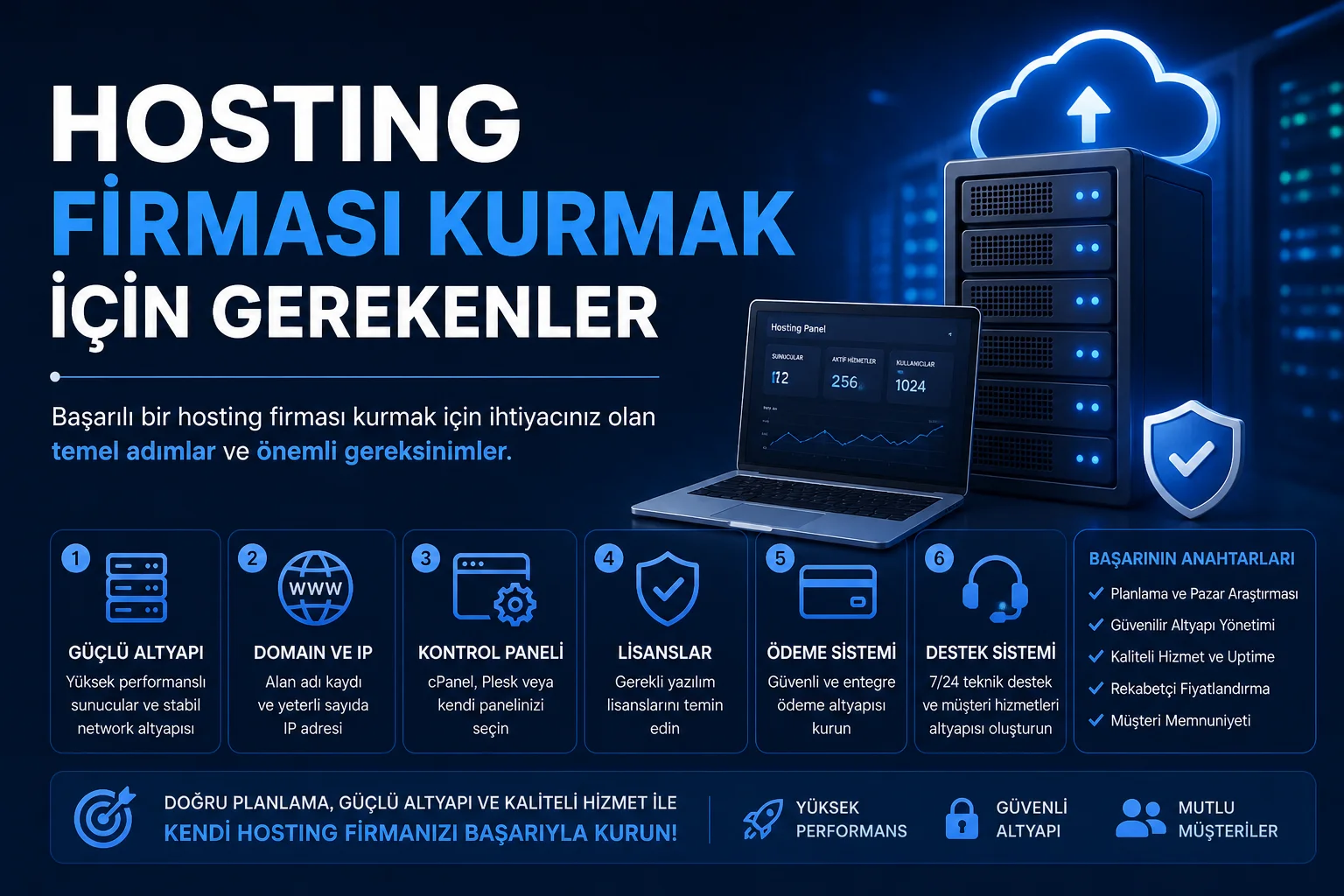 Hosting Firması Kurmak İçin Gerekenler.webp
