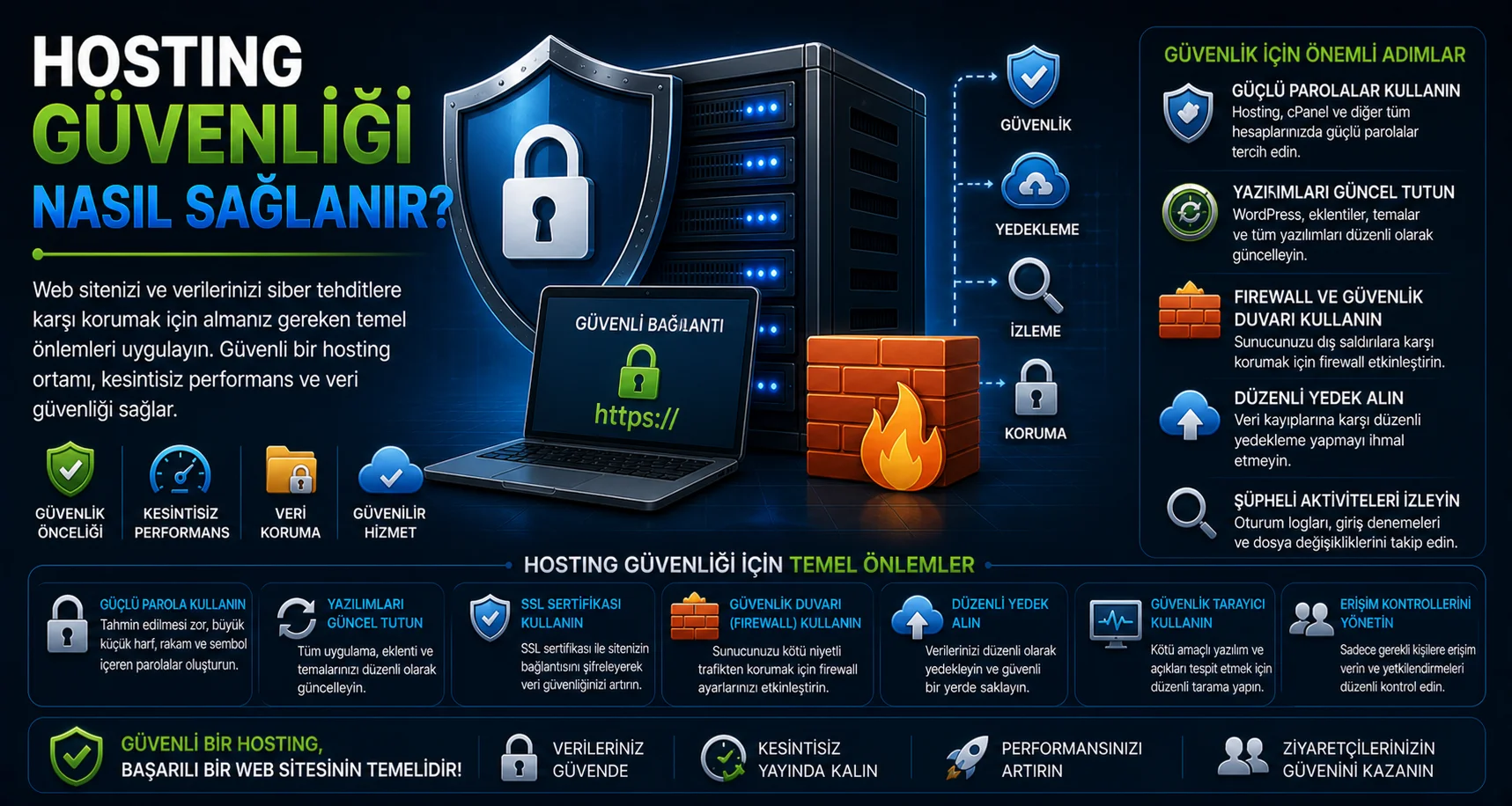 Hosting Güvenliği Nasıl Sağlanır.webp