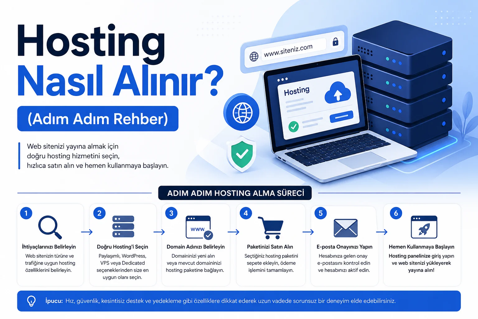 Hosting Nasıl Alınır (Adım Adım Rehber).webp