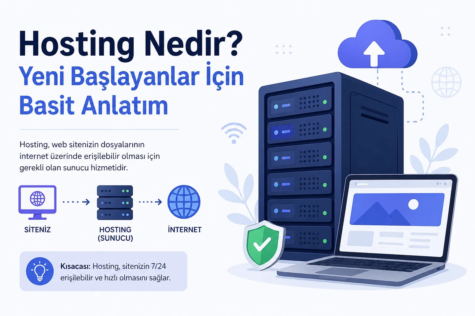 Hosting Nedir Yeni Başlayanlar İçin Basit Anlatım.webp