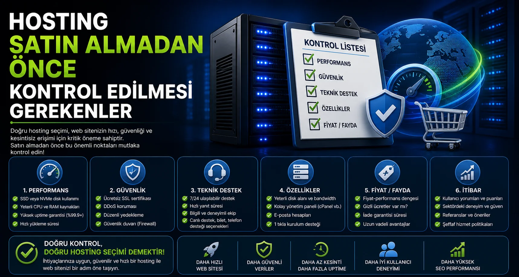 Hosting Satın Almadan Önce Kontrol Edilmesi Gerekenler.webp