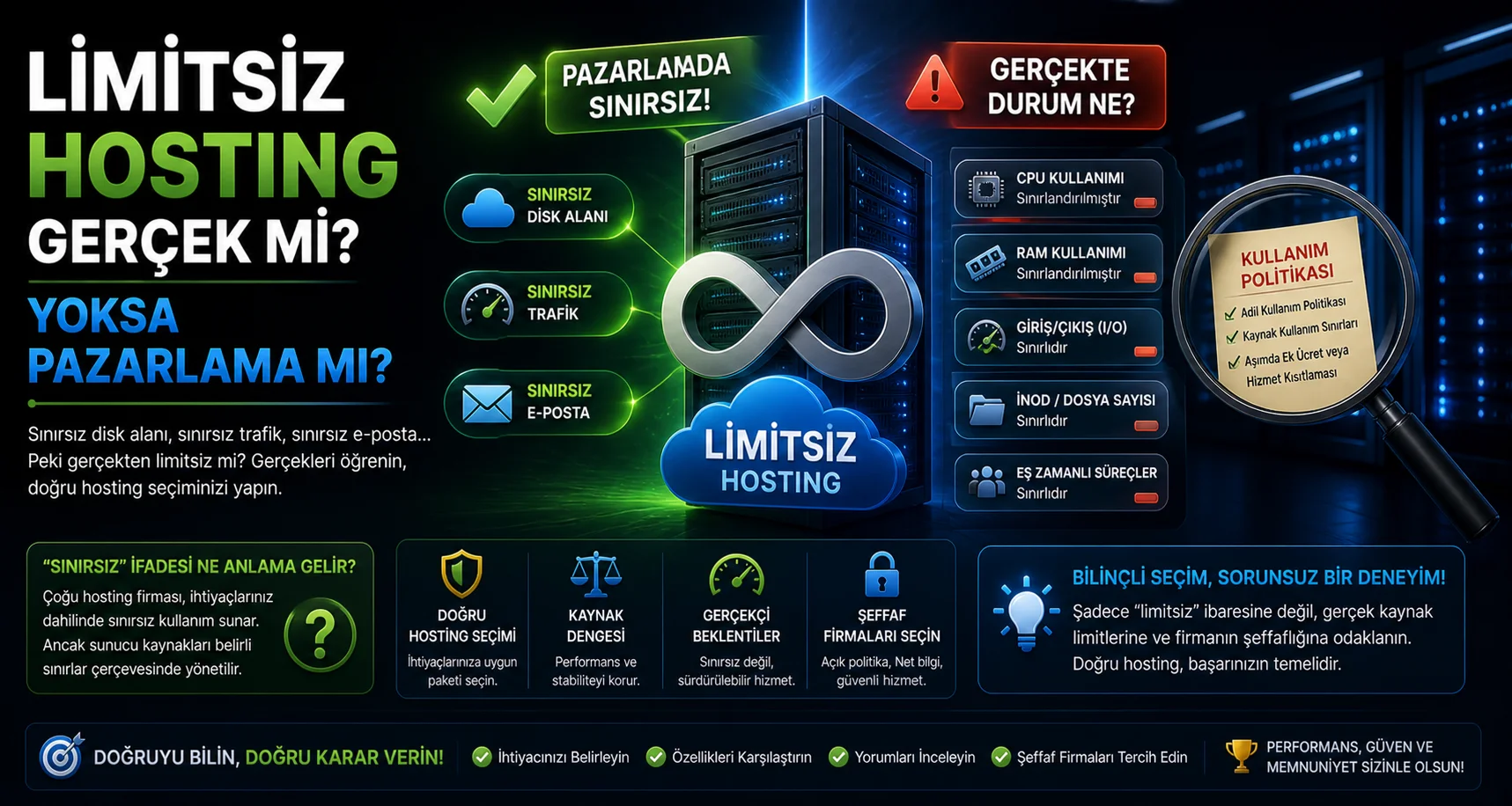 Limitsiz Hosting.webp