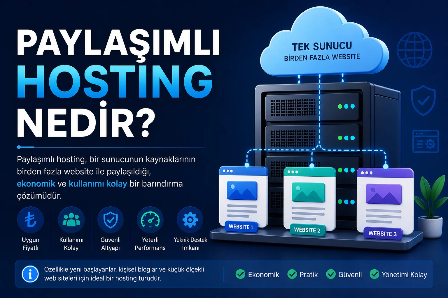 Paylaşımlı Hosting Nedir.webp