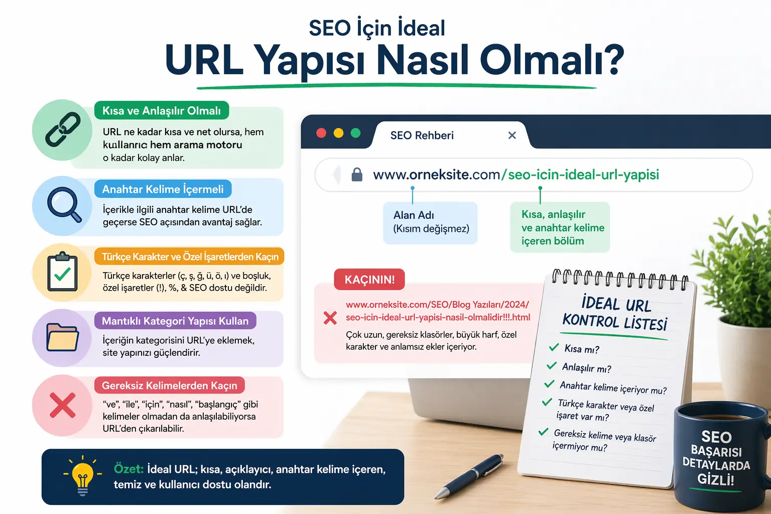 'Seo İçin İdeal Url Yapısı Nasıl Olmalı?' makalesi