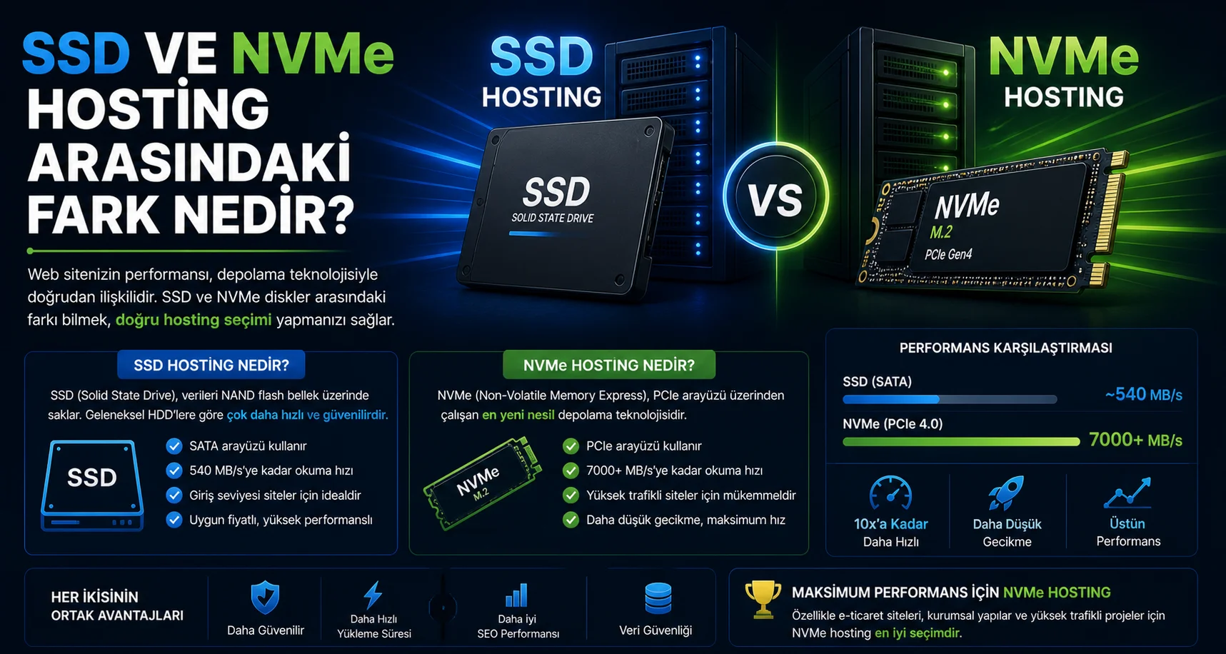 SSD ve NVMe Hosting Arasındaki Fark Nedir.webp