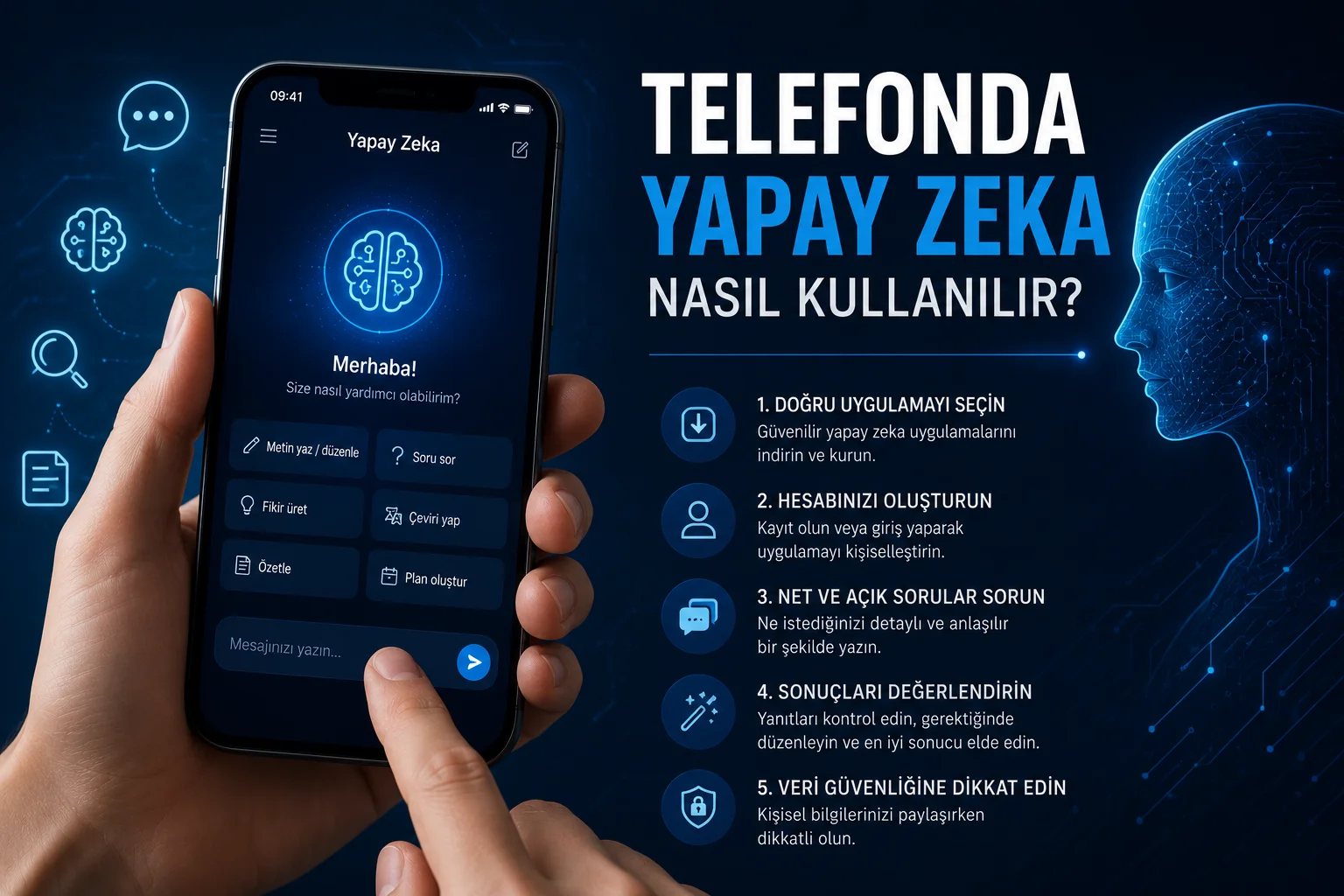 telefonda yapay zeka nasıl kullanılır.webp