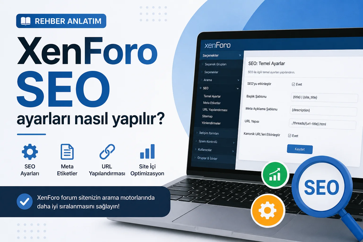XenForo SEO Ayarları Nasıl Yapılır (Rehber Anlatım).webp