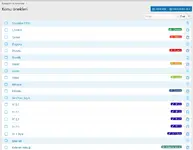 xgt onek tasarımları - Admin panel önek liste.webp