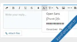 Xenforo2-KL-editör-HİDE-font-listesi.webp