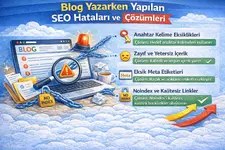 Blog Yazarken Yapılan Seo Hataları ve Çözümleri