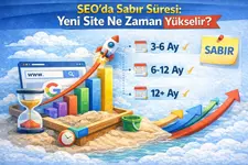 Seo’Da Sabır Süresi: Yeni Site Ne Zaman Yükselir?