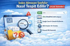 İndex Almayan Sayfalar Nasıl Tespit Edilir? (Pratik Yöntemler)
