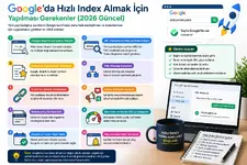 Google’Da Hızlı Index Almak İçin Yapılması Gerekenler (2026 Güncel)