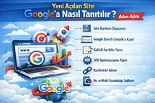 Yeni Açılan Site Google’A Nasıl Tanıtılır?