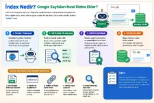 İndex Nedir? Google’In Devasa Dijital Kütüphanesine Giriş