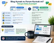 Blog Açmak Mı Forum Kurmak Mı? Hangisi Daha Avantajlı?
