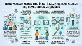 Blog Yazıları Neden Trafik Getirmez? (Detaylı Analiz)