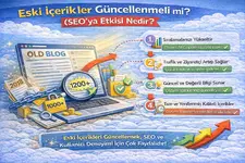 Eski İçerikler Güncellenmeli Mi? Seo’Ya Etkisi Nedir?