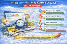 Blog İçerikleri Kaç Kelime Olmalı? (Seo Gerçeği)