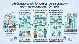 Düşük Rekabetli Niche (Niş) Nasıl Bulunur?