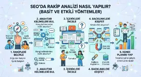 Seo’Da Rakip Analizi Nasıl Yapılır? (Basit ve Etkili Yöntemler)