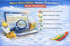 Meta Description Neden Önemlidir? Nasıl Yazılmalı?