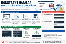 Robots.txt Hataları Nasıl Tespit Edilir ve Düzeltilir?