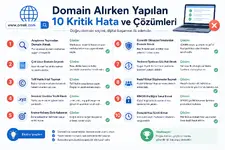 Domain Alırken Yapılan 10 Kritik Hata ve Çözümleri.webp