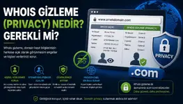 Whois Gizleme (Privacy) Nedir? Gerekli mi?