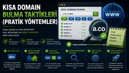 Kısa Domain Bulma Taktikleri (Pratik Yöntemler)