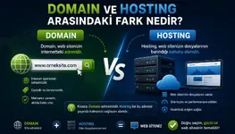 Domain ve Hosting Arasındaki Fark Nedir?