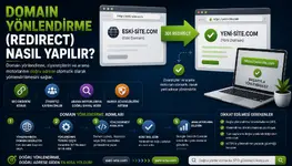 Domain Yönlendirme (Redirect) Nasıl Yapılır?