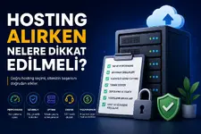 Hosting Alırken Nelere Dikkat Edilmeli?
