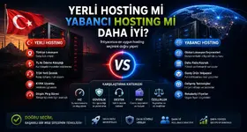 Yerli Hosting mi Yabancı Hosting mi Daha İyi?