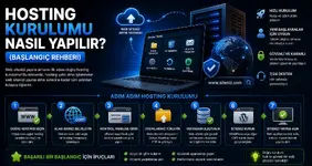 Hosting Kurulumu Nasıl Yapılır? (Başlangıç Rehberi)