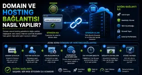 Domain ve Hosting Bağlantısı Nasıl Yapılır.webp