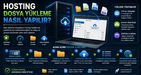Hosting Dosya Yükleme Nasıl Yapılır?