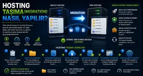 Hosting Taşıma (Migration) Nasıl Yapılır?