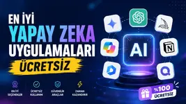 Ücretsiz Kullanabileceğiniz En İyi Yapay Zekâ Uygulamaları