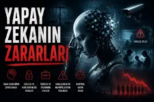 Yapay Zekânın Zararları Nelerdir? Günlük Hayatta Bilinmeyen Riskler