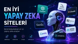 En Çok Kullanılan Yapay Zeka Siteleri ve Ne İşe Yaradıkları