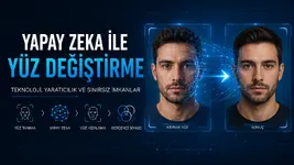 Yapay Zeka ile Yüz Değiştirme Teknolojisi: Nasıl Çalışır ve Nerelerde Kullanılır? 🎭🤖