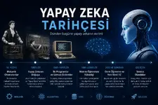 Yapay Zekâ Tarihçesi: Geçmişten Günümüze Yapay Zekânın Gelişimi