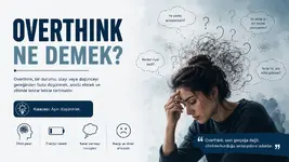 Overthink Ne Demek? Aşırı Düşünmenin Belirtileri ve Etkileri