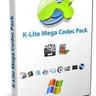 K-Lite Codec Pack Mega indir