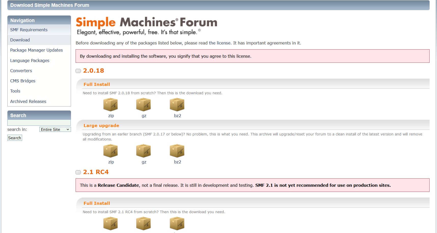 SMF Forum Kurulumu Resimli Anlatım